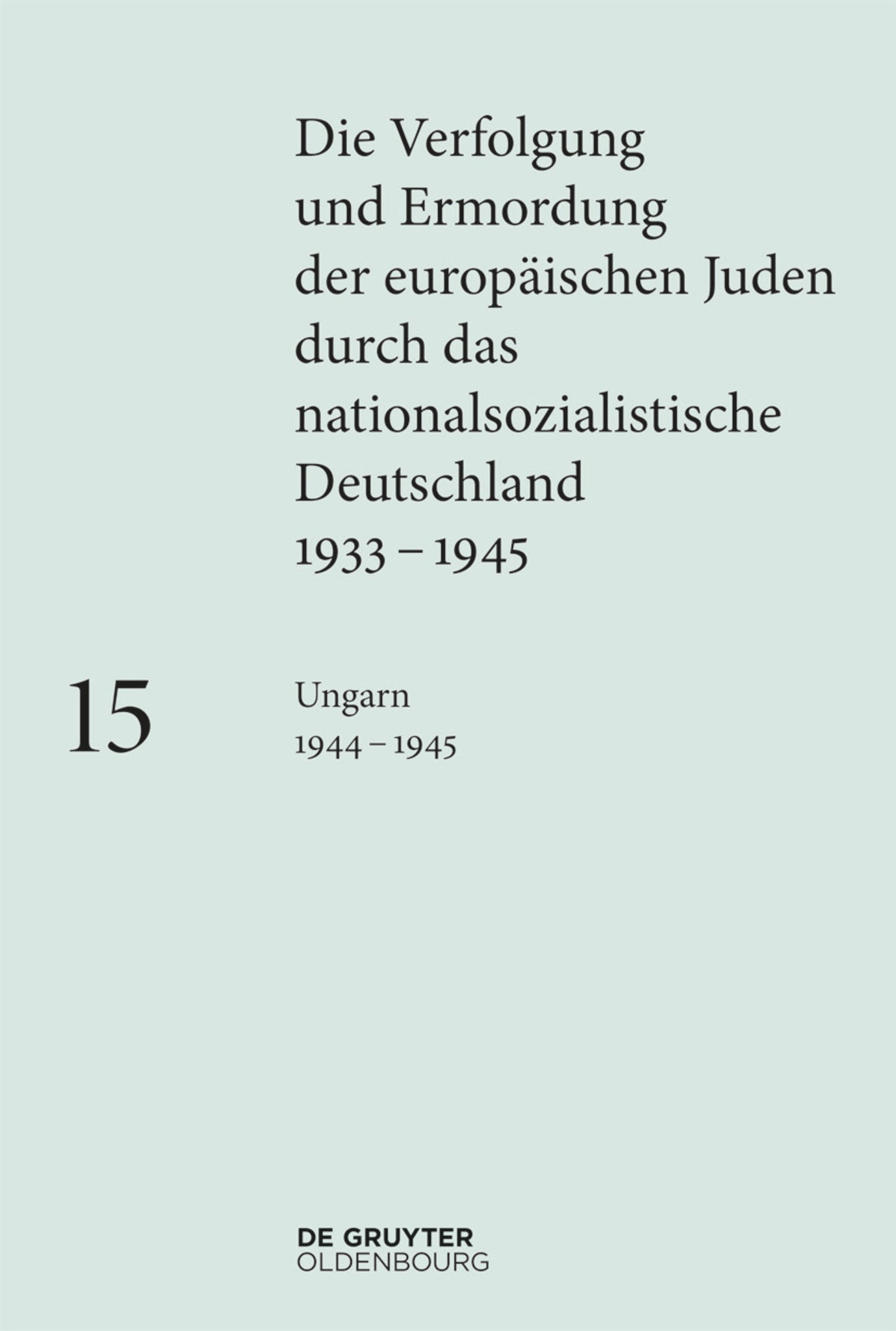 Ungarn 1944–1945